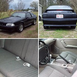 92 Mustang GT