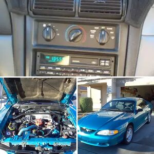 1995 MUSTANG GTS