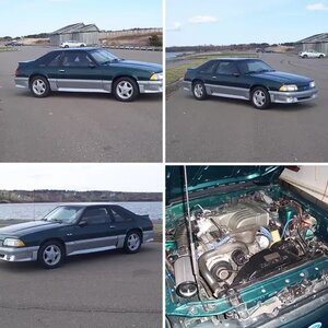 1987 Mustang GT