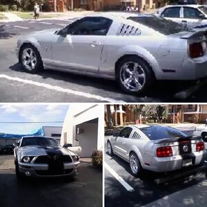 05'GT converted to GT500