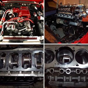 333ci STROKER BUILD PICS