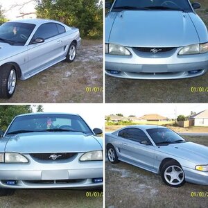 my stang!