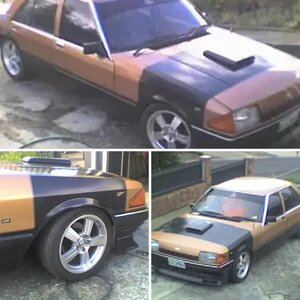 83Xe ford falcon 351c