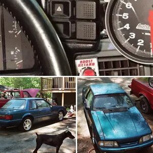 this is my 1993 notchback