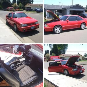 The beggining 92 GT