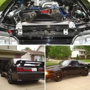 1988 Mustang GT
