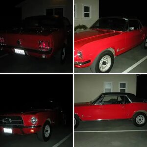 67 Mustang