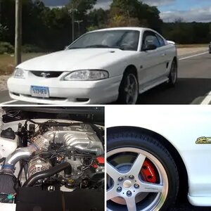1995 Ford Mustang Gt