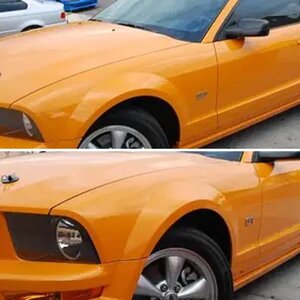 My Virgin Orange Stang..