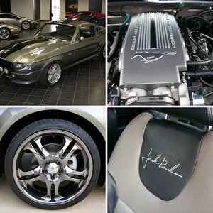 2005 Roush Mustang GT "Eleanor Edition"