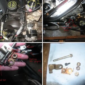 Timing cover reassembly