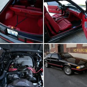 1988 Ford Mustang GT