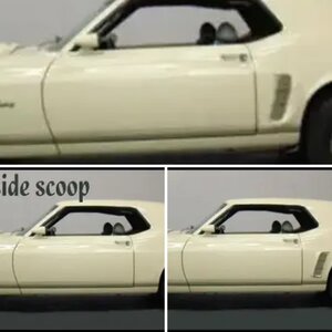 '69 Coupe Side Scoop Modifications