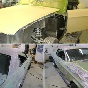 1968 mustang