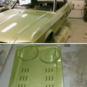 1968 mustang