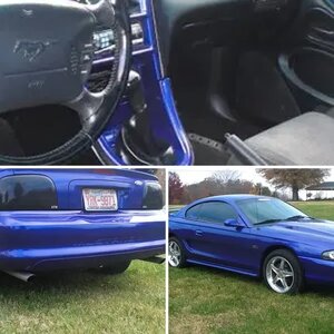 95 stang 302 h/o