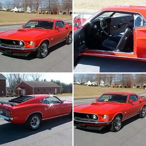 69 Mustang Fastback