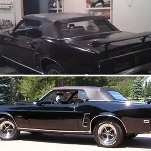 1969 Mustang Convertible