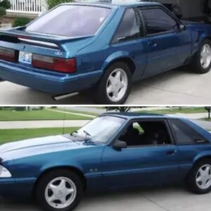 '93 Mustang