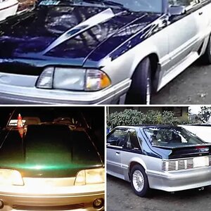 1990 mustang gt 5.0 5-speed