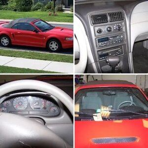 2000 Mustang Convertible V6