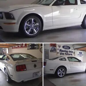 Pic's of Performance White Mustang GT