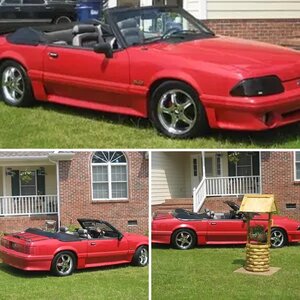 92 5.0 GT Convertible