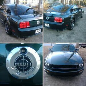 2008 Bullit #2520