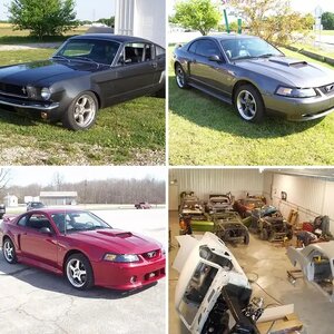 Previous built cars