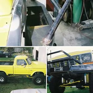 bumper for F100 Ranger