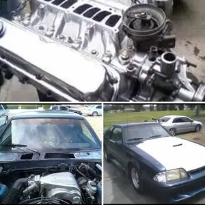 1989 ford mustang
