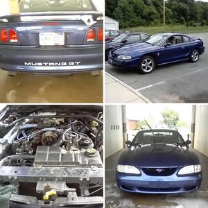 My 97 Mustang GT