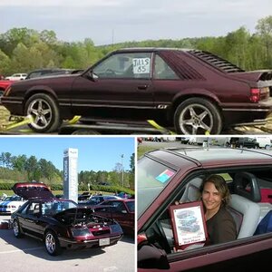 My 85 GT