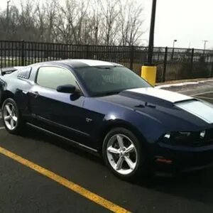 201o Mustang GT