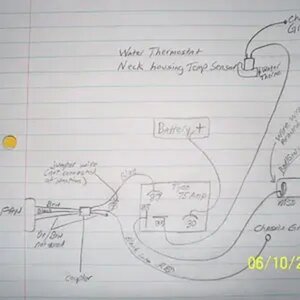 Electric Fan Relay Diagram