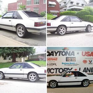 86 Mustang GT