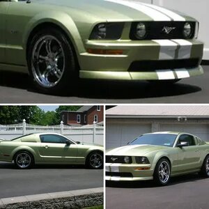 2005 GT Legend Lime