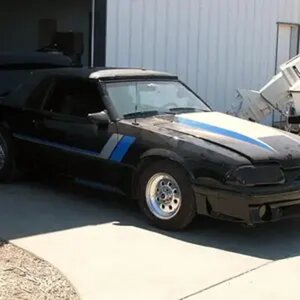 87 mustang gt