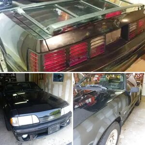 89 GT Convertible