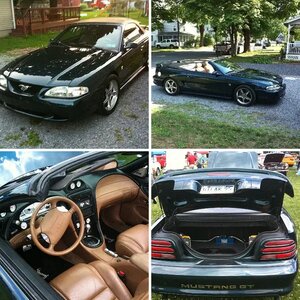 1995 Mustang GT