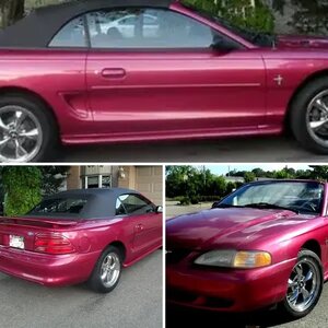 1994 Mustang V6 Convertible