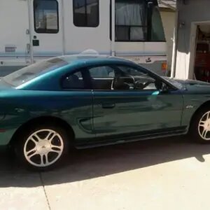 My 1998 Mustang GT