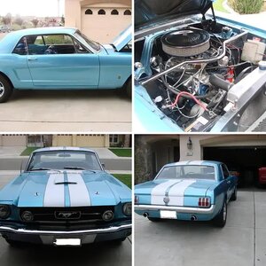1966 Mustang GT