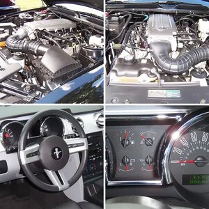 2007 Mustang GT California Special