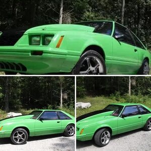 1984 Grabber Green 347 Stroker