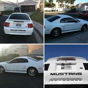 2000 White V6