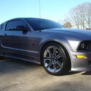 Muscle Mustang