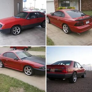 just some of my old mustangs