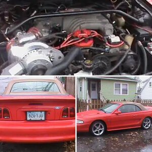 My 94 Mustang GT Conv.