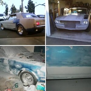 66 Coupe Project